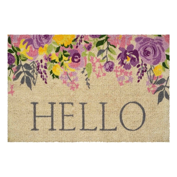 Calloway Mills Doormat, Coir, 30 in W x 48 in L 112903048 - main